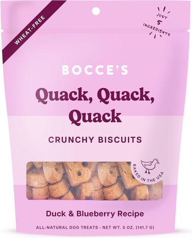 BOCCE'S BAKERY - Quack, Quack, Quack Biscuits - 5 oz (142 g)
