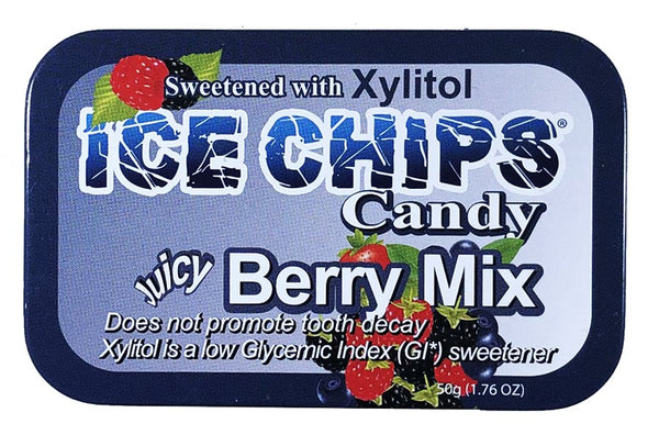 ICE CHIPS CANDY - Berry Mix - 1.76 oz. (50 g)