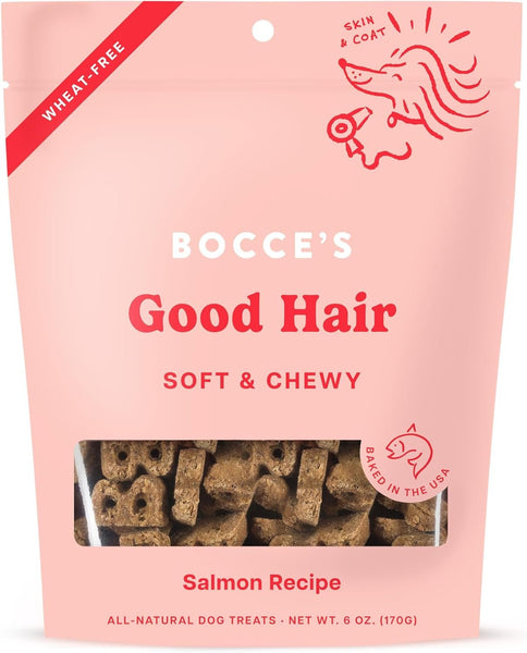 BOCCE'S BAKERY - Good Hair Soft & Chewy Treats - 6 oz (170 g)