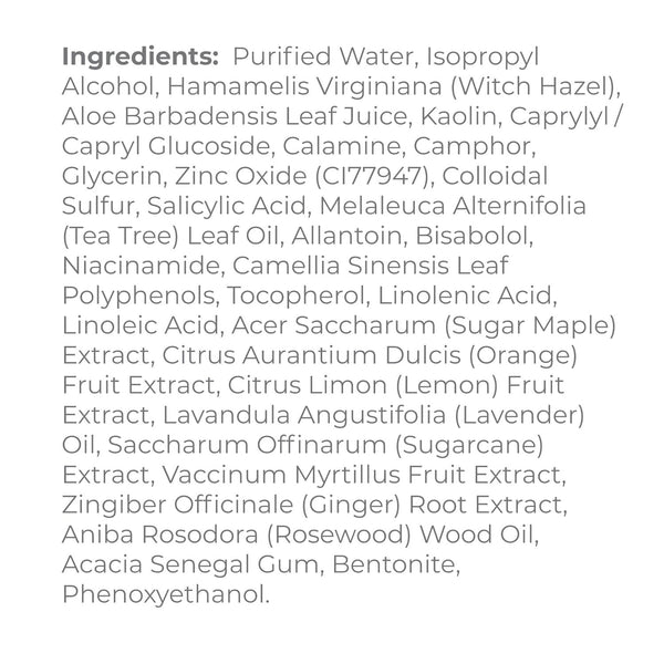 DERMA E - Sulfur Spot Treatment - 1 fl oz (30 ml)