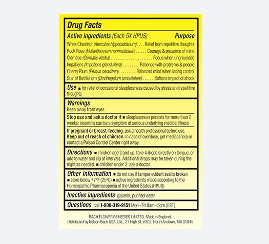 BACH - Rescue Sleep Kids  - 0.35 fl oz (10 ml)