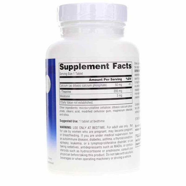 SOURCE NATURALS - Serene Science Melatonin Serene Night 3 mg - 60 Tablets