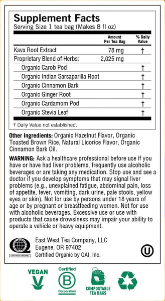 YOGI TEA - Kava Stress Relief Tea - 16 Tea Bags