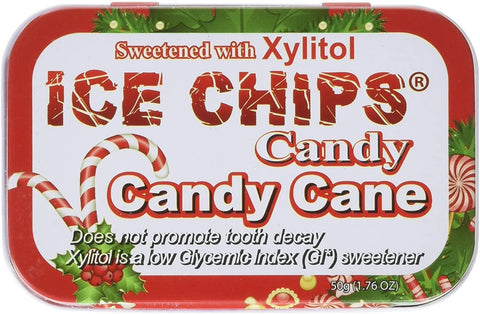 ICE CHIPS CANDY - Candy Cane - 1.76 oz. (50 g)