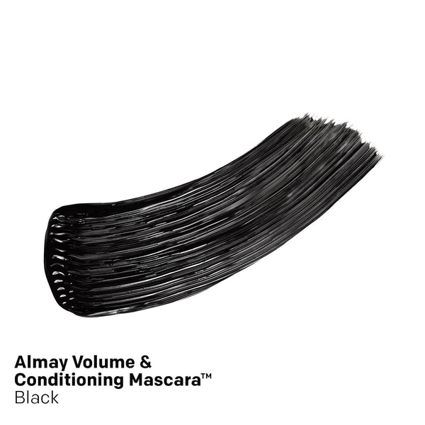 ALMAY - Volume & Conditioning Mascara Black - 0.24 fl. oz. (7 ml)