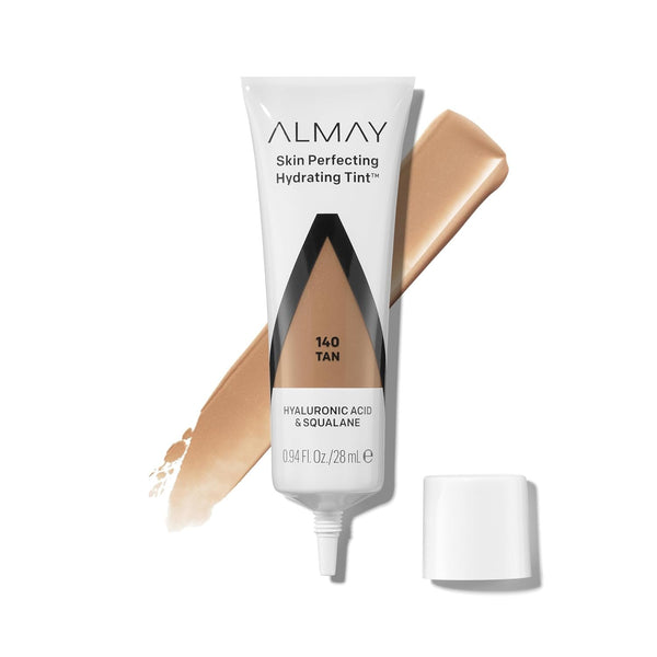 ALMAY - Skin Perfecting Hydrating Tint, Tan - 0.94 (fl oz (28 ml)