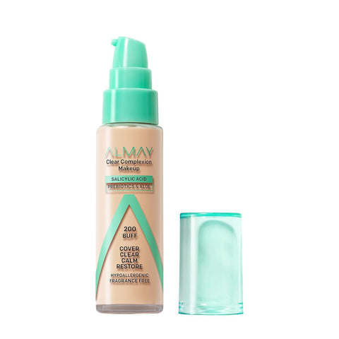 ALMAY - Clear Complexion Foundation Buff - 1 fl. oz. (30 ml)