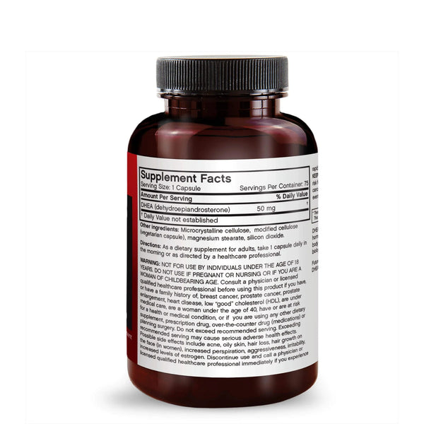 FUTUREBIOTICS - DHEA 50 mg - 75 Capsules