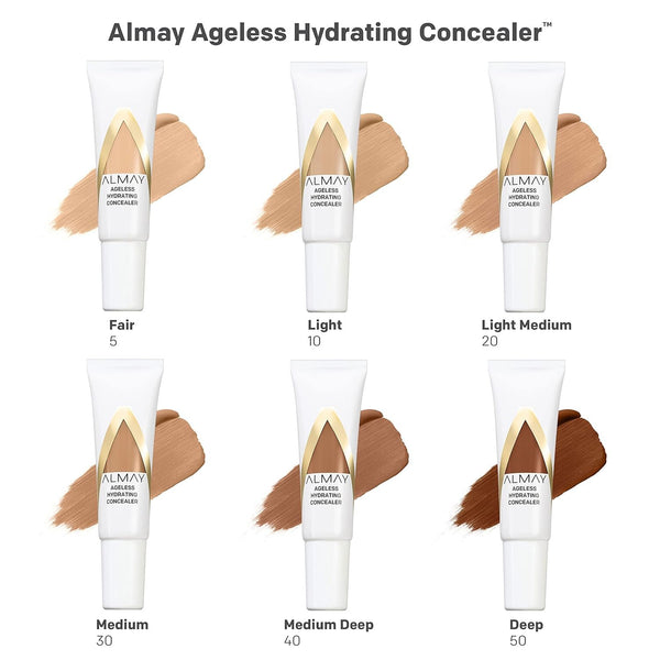 ALMAY - Ageless Hydrating Concealer, Deep - 0.37 fl oz (11 ml)