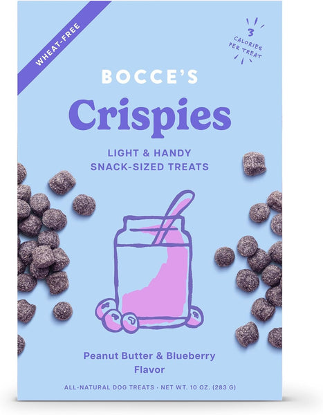 BOCCE'S BAKERY - PB + Blueberry Crispies - 10 oz (283 g)