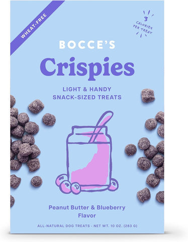 BOCCE'S BAKERY - PB + Blueberry Crispies - 10 oz (283 g)