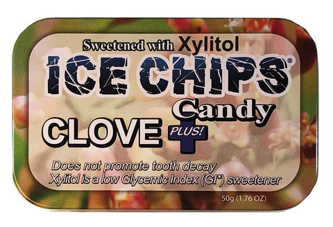 ICE CHIPS CANDY - Clove - 1.76 oz. (50 g)