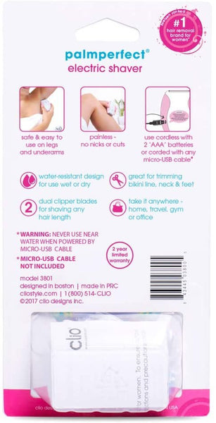 PALMPERFECT - Electric Shaver - 1 Shaver