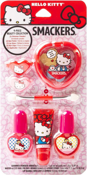 LIP SMACKER - Hello Kitty Makeup Set - 9 Piece