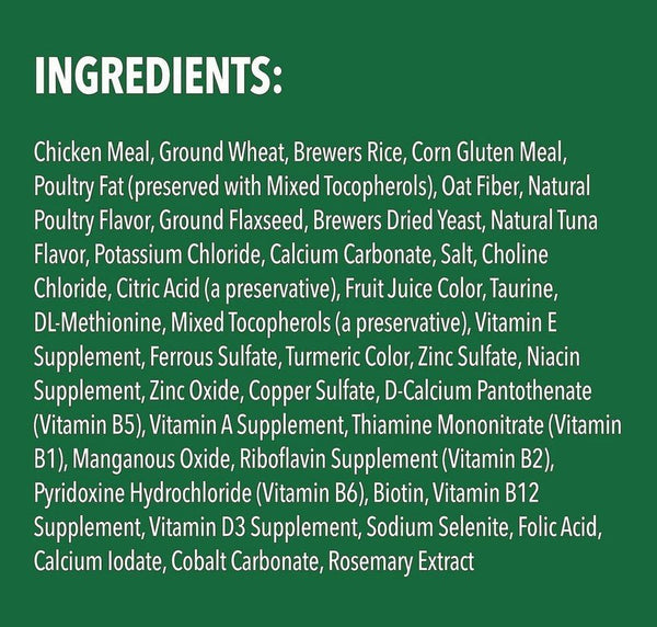 GREENIES - Feline Dental Treats Tempting Tuna Flavor - 9.75 oz (277 g)