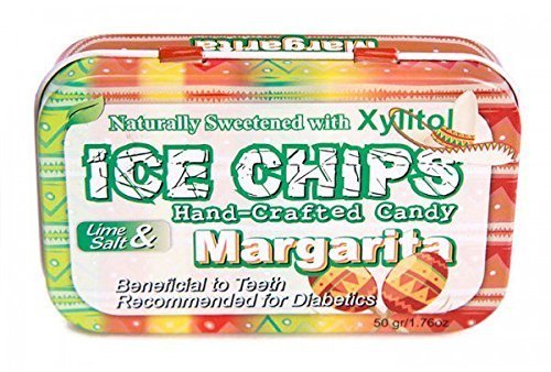 ICE CHIPS CANDY - Margarita - 1.76 oz. (50 g)