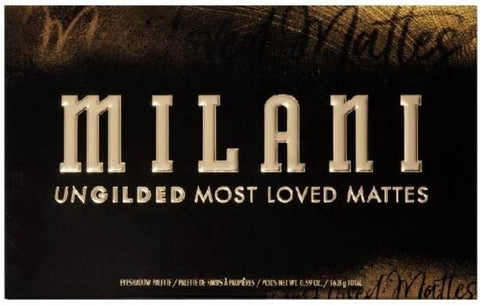 MILANI - Ungilded Most Loved Mattes Eyeshadow Palette