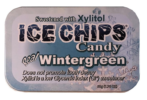 ICE CHIPS CANDY - Wintergreen - 1.76 oz. (50 g)