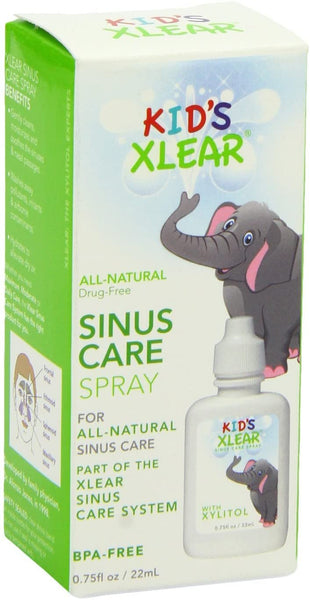 XLEAR - Xlear Kid's Nasal Spray - 0.75 fl. oz. (22 ml)