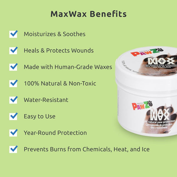 PAWZ - MAXWAX Paw and Nose Balm - 60 g