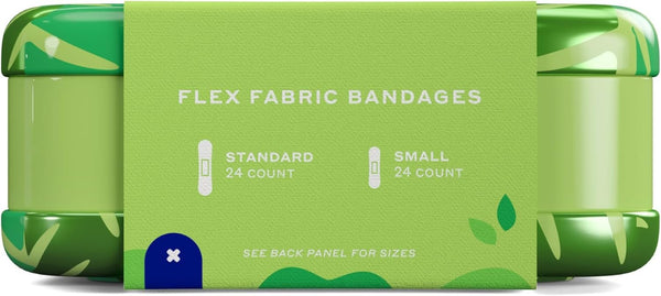 WELLY - Sloth & Friends Flex Fabric Bandages - 48 Count