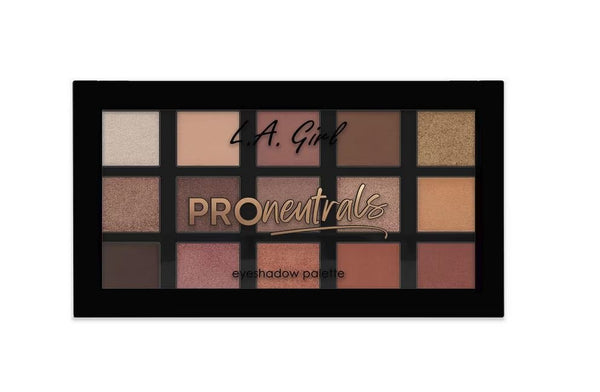 L.A. GIRL - Pro Eyeshadow Palette Neutrals - 0.63 oz