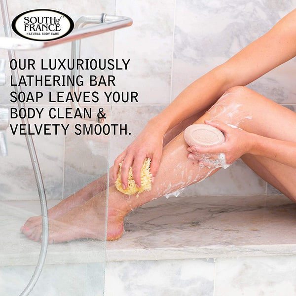 SOUTH OF FRANCE - Fresh VioletBar Soap - 6 oz. (170 g)