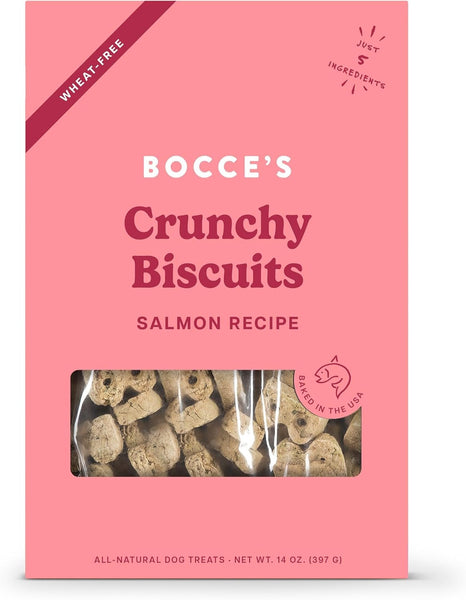 BOCCE'S BAKERY - Salmon Biscuits - 14 oz (397 g)