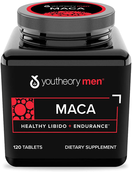 YOUTHEORY - Mens Maca - 120 Veg Caps