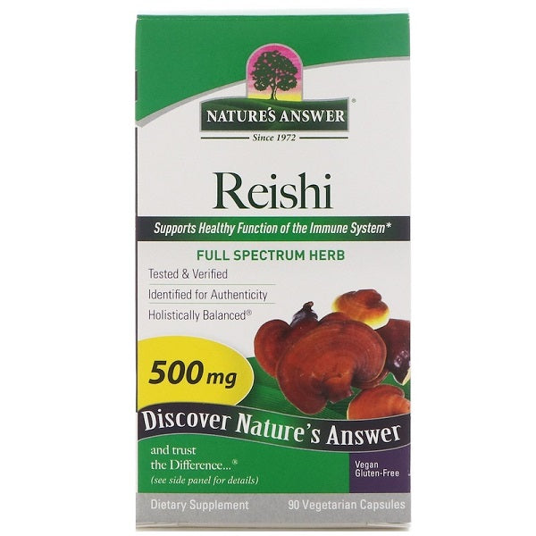 Natures Answer Reishi Mushroom Mycelia