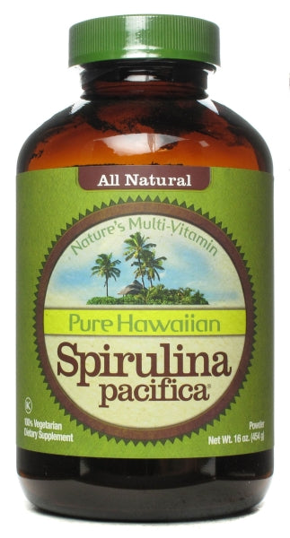 Nutrex Hawaii Hawaiian Spirulina Pacifica Powder