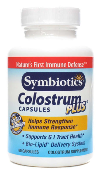 Symbiotics Colostrum Plus
