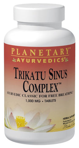 Planetary Herbals Trikatu Sinus Complex by Planetary Ayurvedics