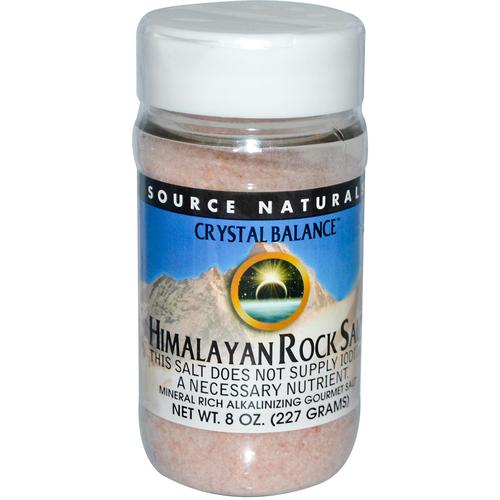 Source Naturals Himalayan Rock Salt by Crystal Balance Fine Grind
