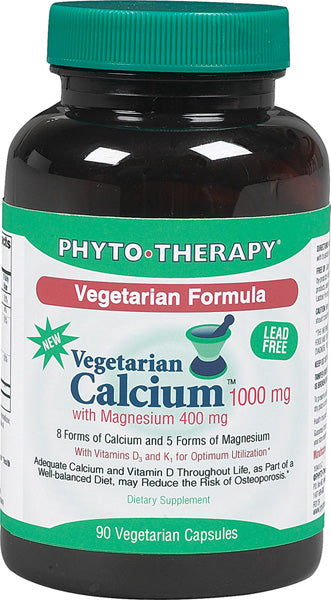 Phyto-Therapy Vegetarian Calcium with Magnesium