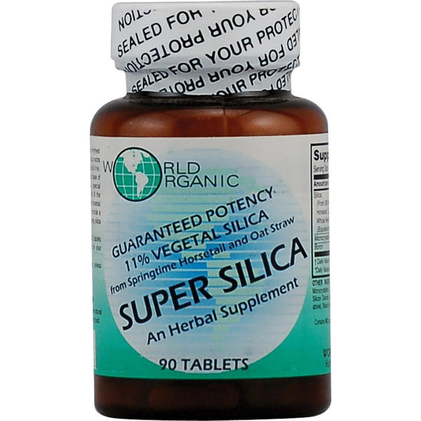 WORLD ORGANIC - Super Silica