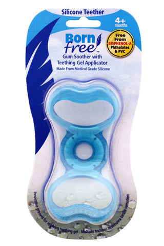 Born Free Silicone Gum Brush Teether