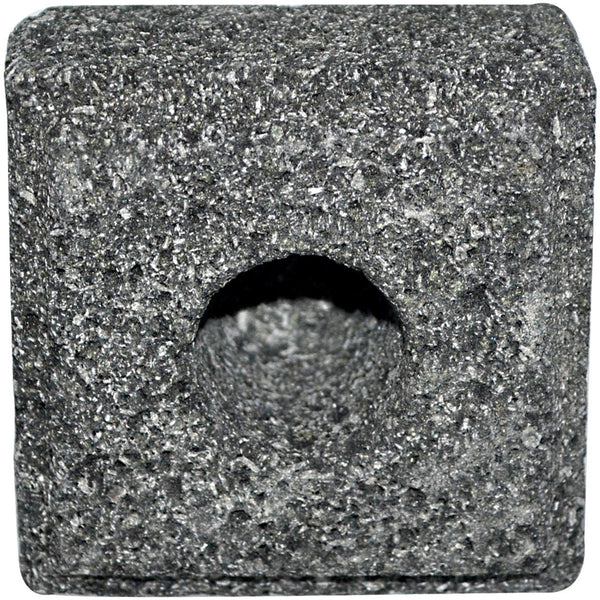 ALOHA BAY - Taper Candle Holder Lava Stone