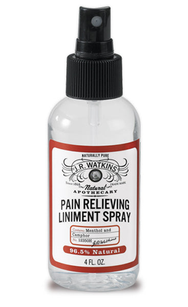 JR Watkins Pain Relieving Liniment Spray