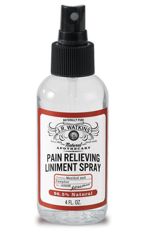 JR Watkins Pain Relieving Liniment Spray