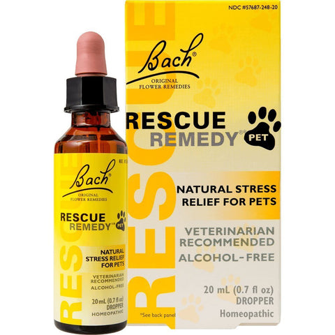 Bach Flower Remedies Rescue Remedy Pets