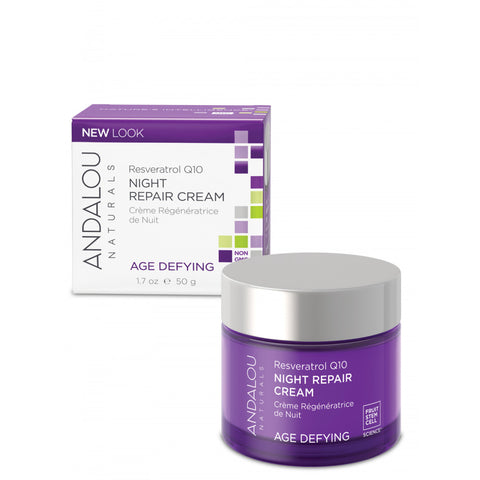 ANDALOU - Resveratrol Q10 Night Repair Cream