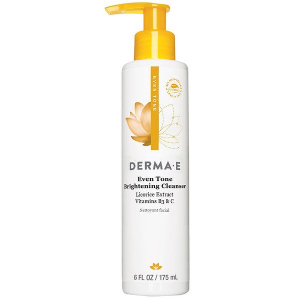 DERMA E - Even Tone Brightening Cleanser