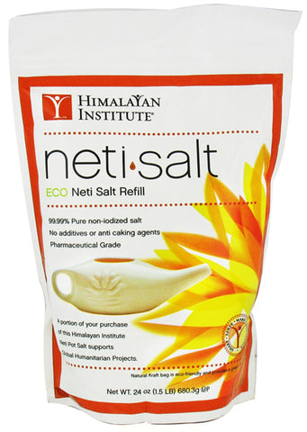 Himalayan Institute Neti Pot Refill Bag