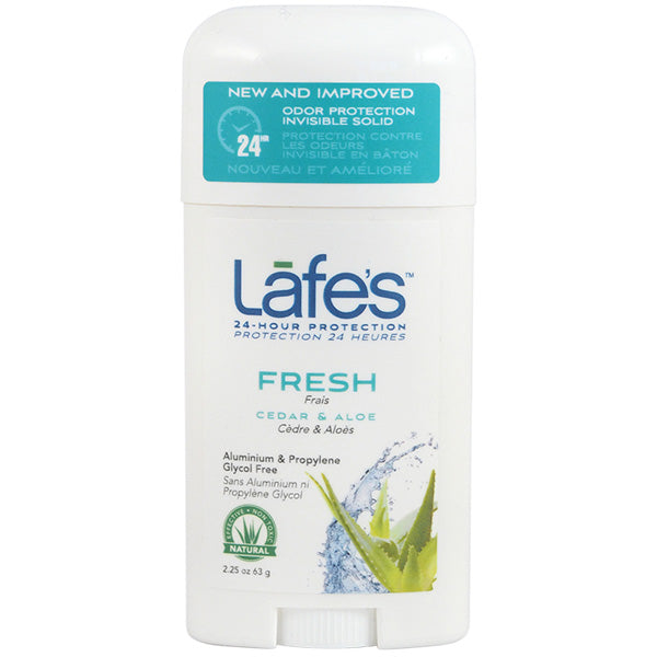 LAFES - Deodorant Twist-Stick Fresh, Cedar & Aloe