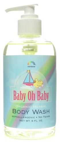 Rainbow Research Baby Body Wash Scented