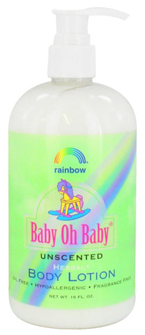 Rainbow Research Baby Lotion Unscented