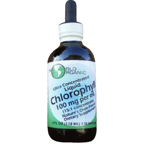 WORLD ORGANIC - Ultra Concentrated 15:1 Liquid Chlorophyll