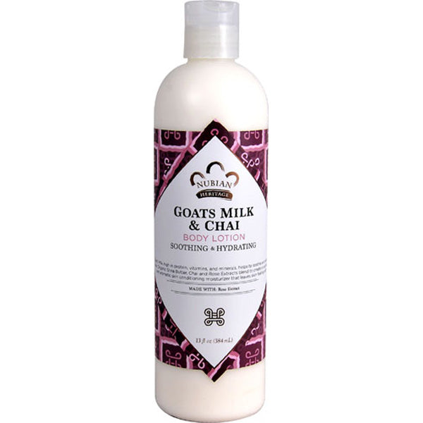 NUBIAN HERITAGE - Goat's Milk & Chai Body Lotion