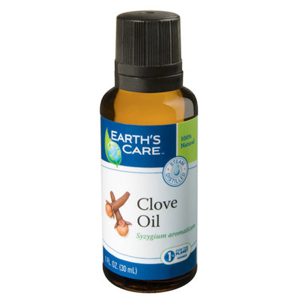 Earth's Care Clove Oil 100% Pure & Natural